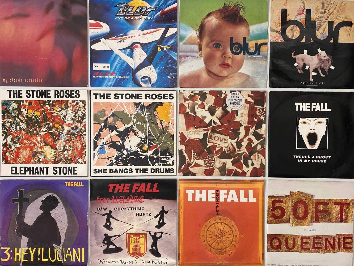Lot 1074 - NEW WAVE/INDIE/ALT/PUNK - 7" COLLECTION