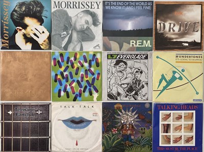 Lot 1074 - NEW WAVE/INDIE/ALT/PUNK - 7" COLLECTION