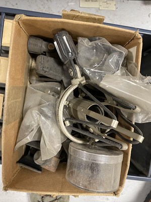 Lot 52 - STRAWBERRY STUDIOS - STRAWBERRY RENTALS COLLECTION - AUDIO PARTS AND SPARES FROM A TOURING ENGINEER.