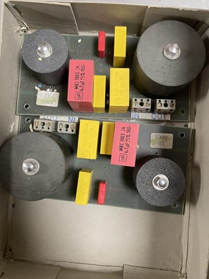Lot 52 - STRAWBERRY STUDIOS - STRAWBERRY RENTALS COLLECTION - AUDIO PARTS AND SPARES FROM A TOURING ENGINEER.