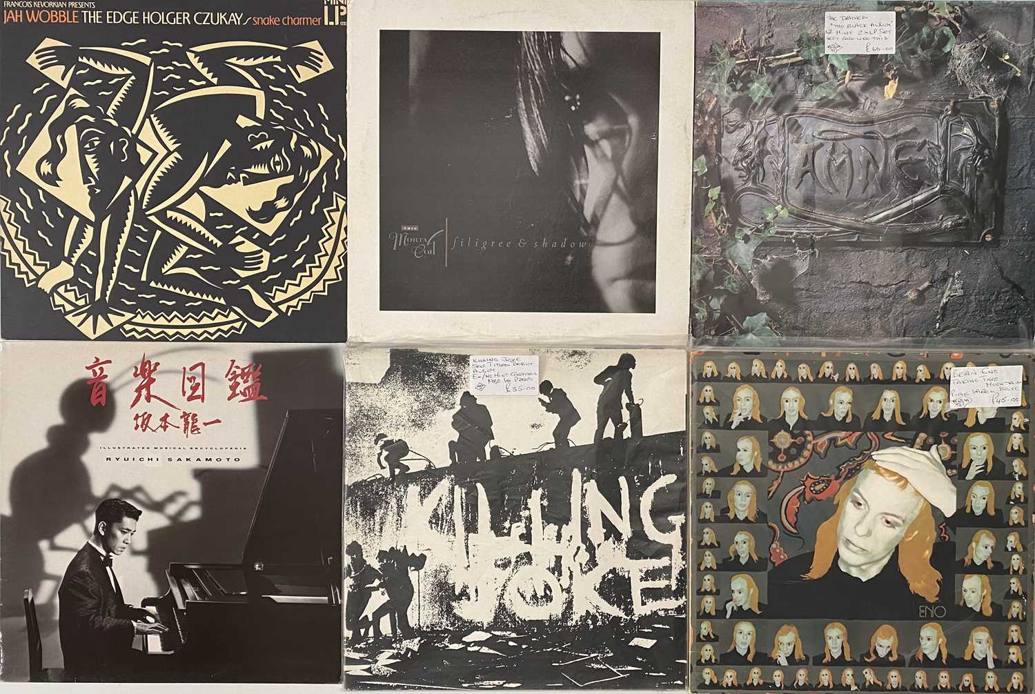 Lot 1244 - PUNK / WAVE / INDIE / ALT / GOTH / SYNTH POP - LP COLLECTION