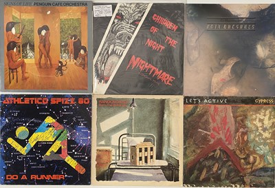 Lot 1244 - PUNK / WAVE / INDIE / ALT / GOTH / SYNTH POP - LP COLLECTION