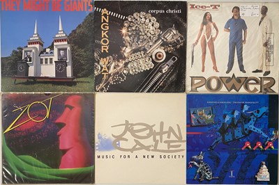 Lot 1244 - PUNK / WAVE / INDIE / ALT / GOTH / SYNTH POP - LP COLLECTION