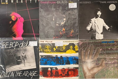 Lot 1244 - PUNK / WAVE / INDIE / ALT / GOTH / SYNTH POP - LP COLLECTION