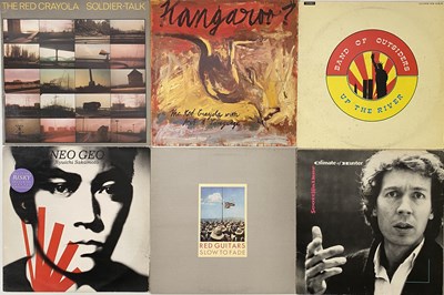 Lot 1244 - PUNK / WAVE / INDIE / ALT / GOTH / SYNTH POP - LP COLLECTION