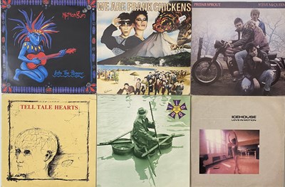 Lot 1244 - PUNK / WAVE / INDIE / ALT / GOTH / SYNTH POP - LP COLLECTION