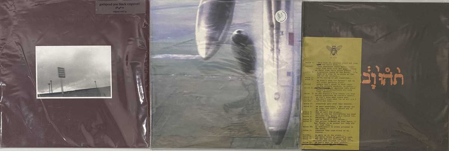 Lot 39 - GODSPEED YOU BLACK EMPEROR! - LP PACK