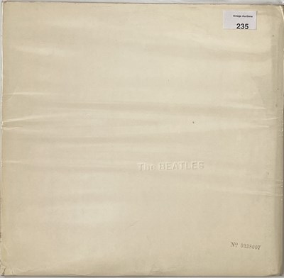 Lot 235 - THE BEATLES - WHITE ALBUM LP (ORIGINAL UK STEREO COPY NUMBER 0328007 - PCS 7067/8 - 'FACTORY SAMPLE' STICKERED).