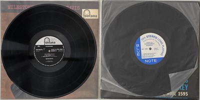 Lot 91 - CANNONBALL ADDERLEY/ MILES DAVIS - LP RARITIES PACK