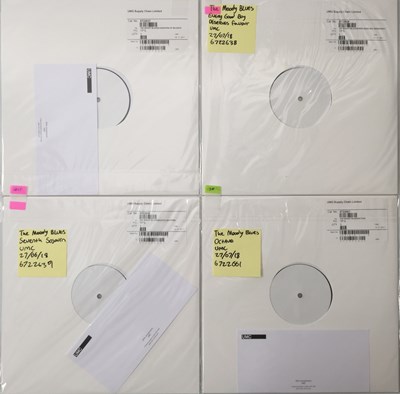 Lot 62 - THE MOODY BLUES - 2018 WHITE LABEL TEST PRESSINGS