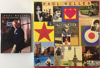 Lot 213 - Paul Weller & The Jam - 7"/CD Collection