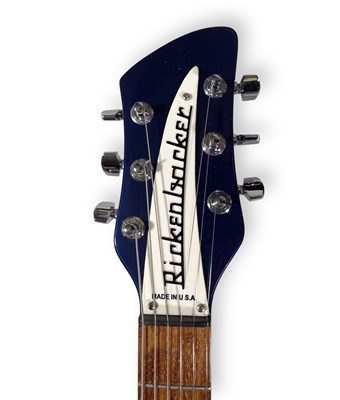 Lot 279 - RICKENBACKER 330 MIDNIGHT BLUE ELECTRIC GUITAR, SERIAL NO: 1040426.
