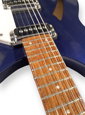Lot 279 - RICKENBACKER 330 MIDNIGHT BLUE ELECTRIC GUITAR, SERIAL NO: 1040426.