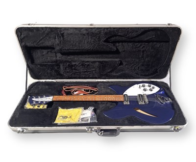 Lot 279 - RICKENBACKER 330 MIDNIGHT BLUE ELECTRIC GUITAR, SERIAL NO: 1040426.