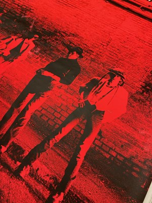 Lot 345 - THE CLASH - SANDINISTA ORIGINAL POSTER
