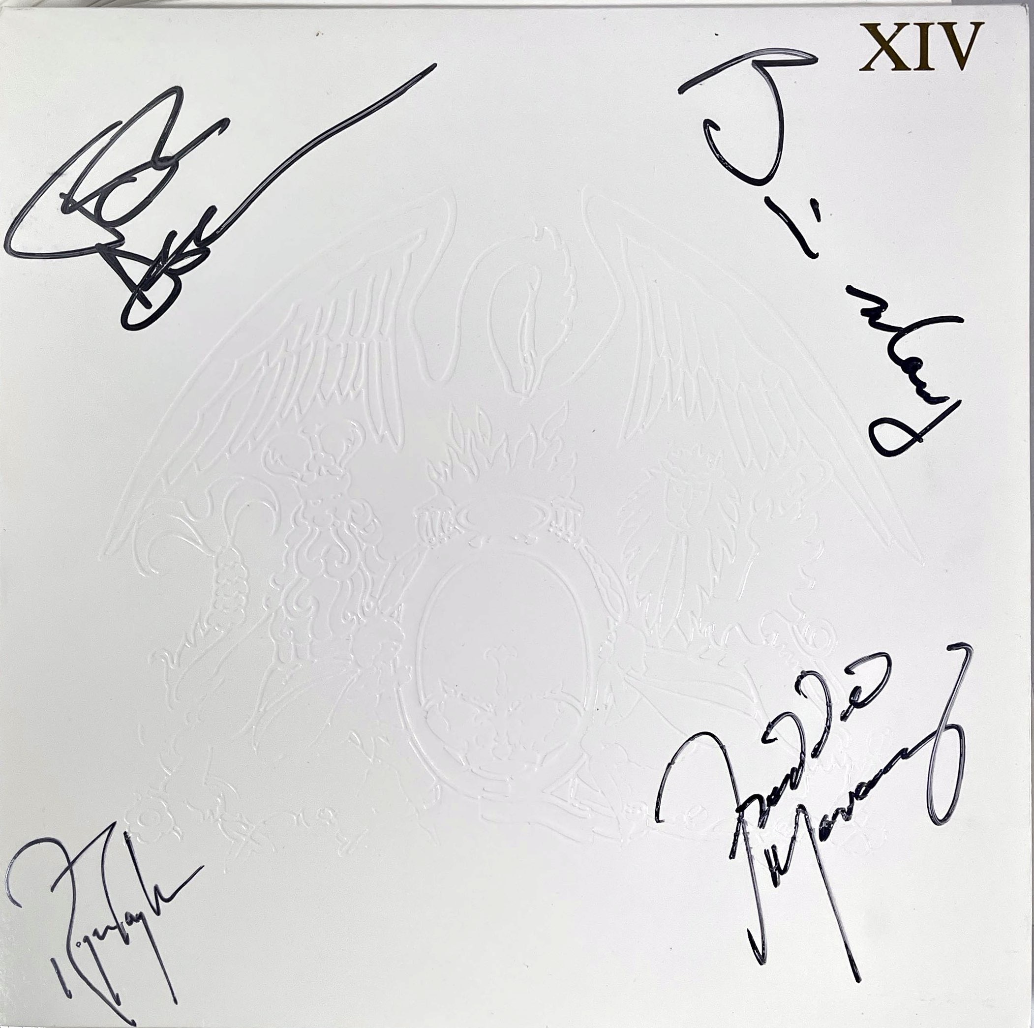 【激レア】 Queen The complete works オマケ付き Bonhams : Queen: 'The Complete Works' Box Set With Autographed