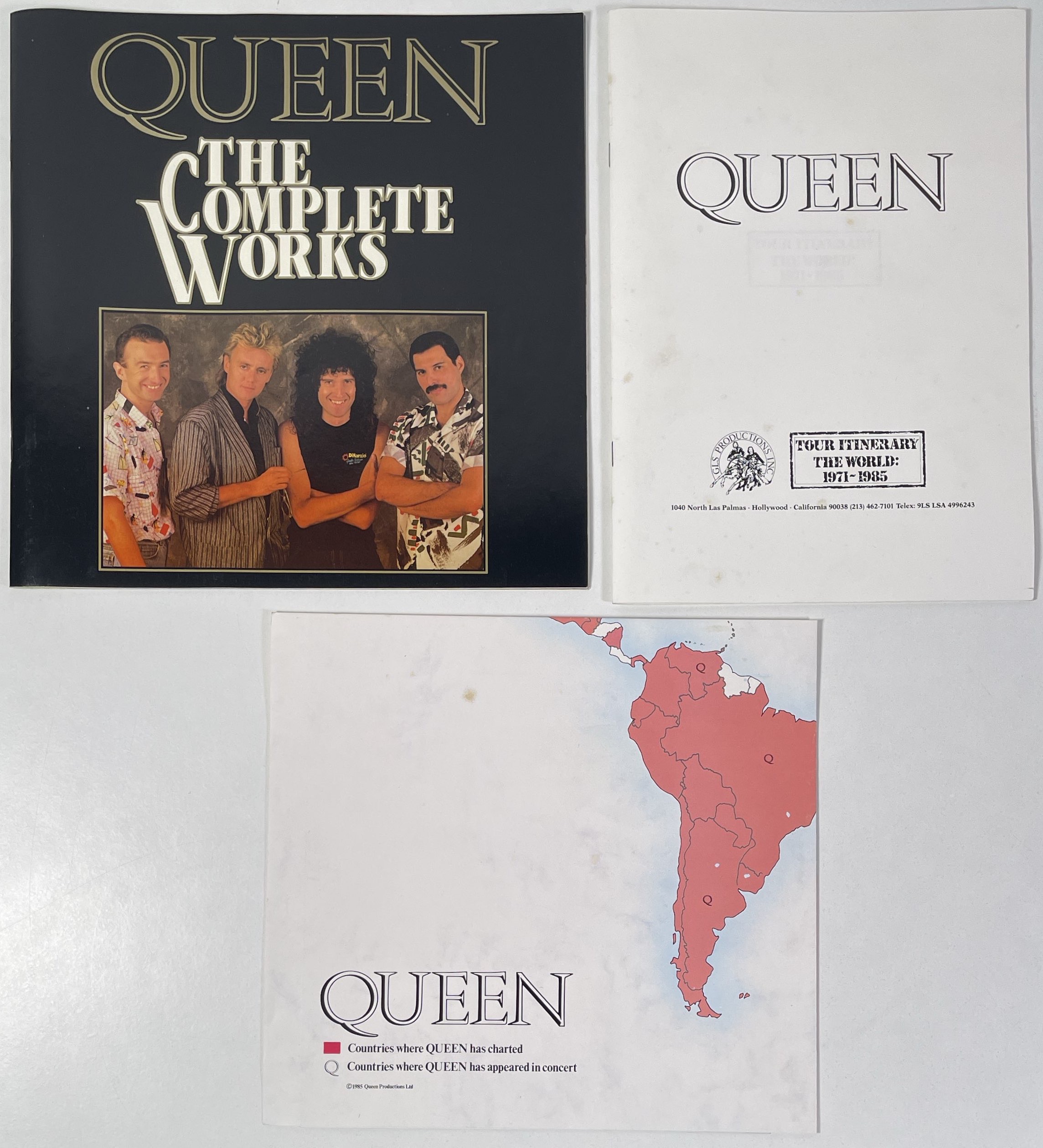 Lot 506 - QUEEN - FULLY SIGNED COMPLETE WORKS.