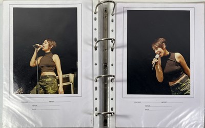 Lot 306 - BRITPOP PHOTO ARCHIVE WITH COPYRIGHT - 1000+ IMAGES.