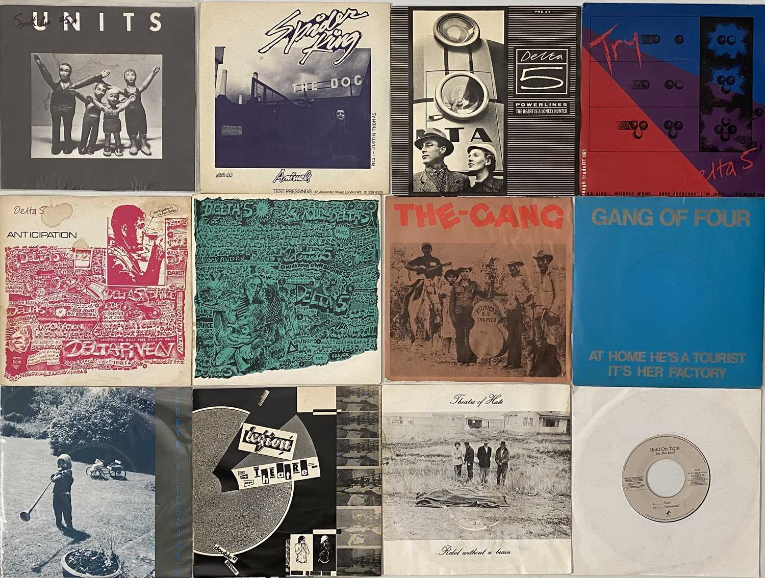 Lot 6 - SYNTH POP - 7" PACK
