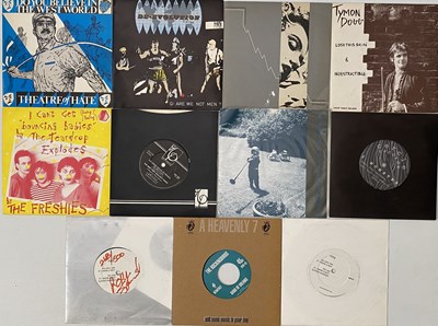 Lot 6 - SYNTH POP - 7" PACK