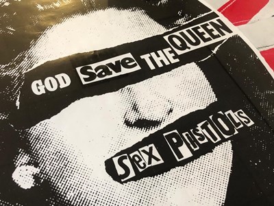 Lot 362 - SEX PISTOLS GOD SAVE THE QUEEN ORIGINAL PROMO...
