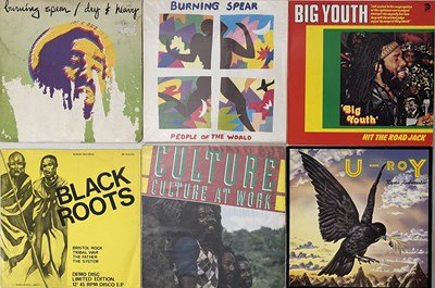 Lot 810 - REGGAE - LP / 12" PACK