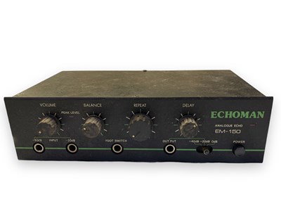 Lot 4 - MUSICAL EQUIPMENT (ECHOMAN, POWER SOAK, FRONTLINE)