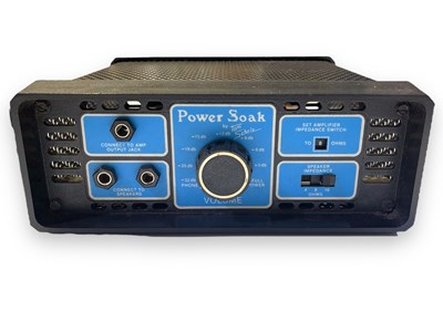 Lot 4 - MUSICAL EQUIPMENT (ECHOMAN, POWER SOAK, FRONTLINE)