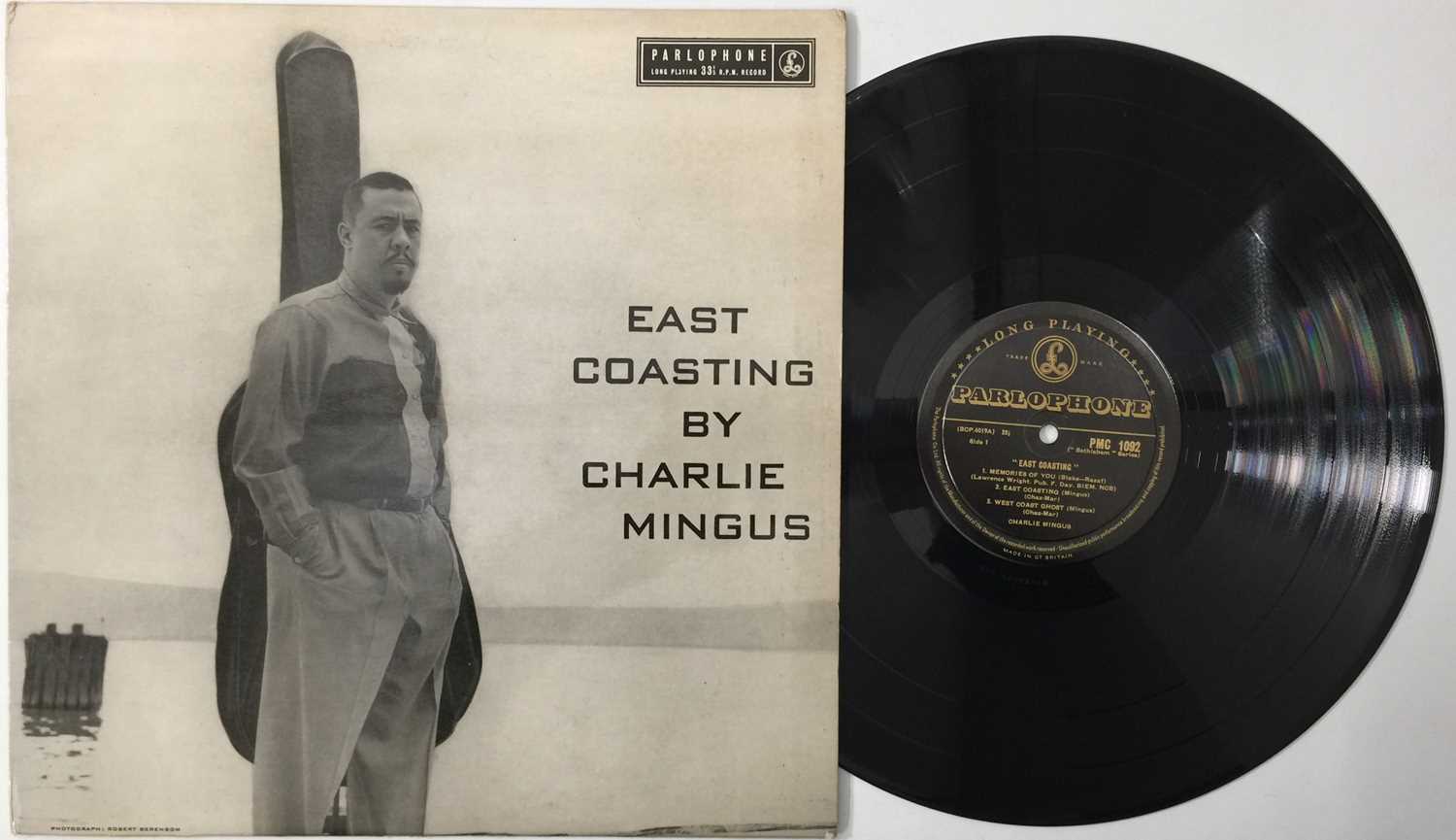 Lot 22 - CHARLIE MINGUS - EAST COASTING BY CHARLIE MINGUS LP (PMC 1092)