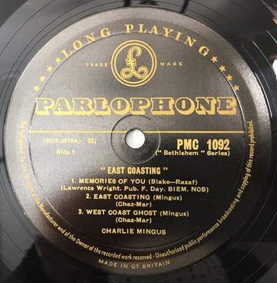 Lot 22 - CHARLIE MINGUS - EAST COASTING BY CHARLIE MINGUS LP (PMC 1092)