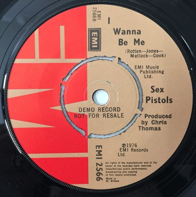 Lot 222 - SEX PISTOLS - ANARCHY IN THE UK 7" (ORIGINAL UK DEMO - EMI 2566)