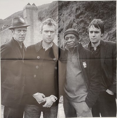 Lot 264 - THE GOOD, THE BAD & THE QUEEN - S/T LP (UK OG W/ POSTER - PARLOPHONE - 0094637306710)