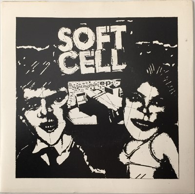 Lot 225 - SOFT CELL - MUTANT MOMENTS EP (ORIGINAL UK PRESSING WITH POSTCARD - ABF 1)