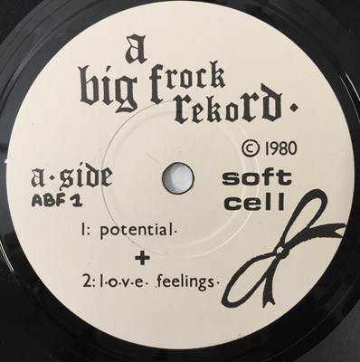 Lot 225 - SOFT CELL - MUTANT MOMENTS EP (ORIGINAL UK PRESSING WITH POSTCARD - ABF 1)