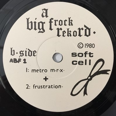 Lot 225 - SOFT CELL - MUTANT MOMENTS EP (ORIGINAL UK PRESSING WITH POSTCARD - ABF 1)