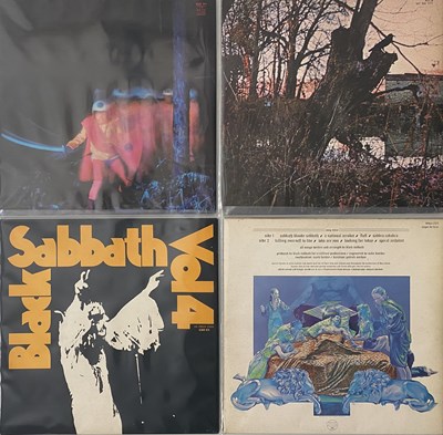 Lot 671 - BLACK SABBATH - UK SWIRL LP PACK