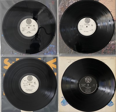 Lot 671 - BLACK SABBATH - UK SWIRL LP PACK