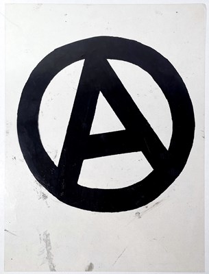 Lot 54 - BOY LONDON - JAMIE REID (1947 - 2023) - JAMIE REID DESIGNS FOR BOY LONDON - ORIGINAL PROOFS FOR T-SHIRT DESIGNS.