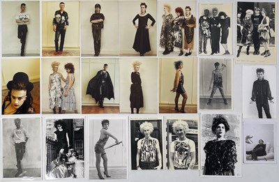 Lot 78 - BOY LONDON ARCHIVE - PHOTOGRAPH COLLECTION - BOY MODELS / SOME CANDID / BEHIND THE SCENES SHOTS.