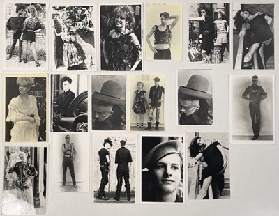 Lot 78 - BOY LONDON ARCHIVE - PHOTOGRAPH COLLECTION - BOY MODELS / SOME CANDID / BEHIND THE SCENES SHOTS.
