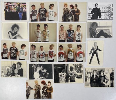 Lot 78 - BOY LONDON ARCHIVE - PHOTOGRAPH COLLECTION - BOY MODELS / SOME CANDID / BEHIND THE SCENES SHOTS.