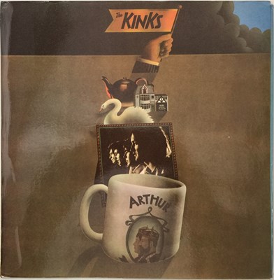 Lot 16 - THE KINKS - ARTHUR OR THE DECLINE AND FALL OF THE BRITISH EMPIRE LP (OG UK MONO - NPL 18317)