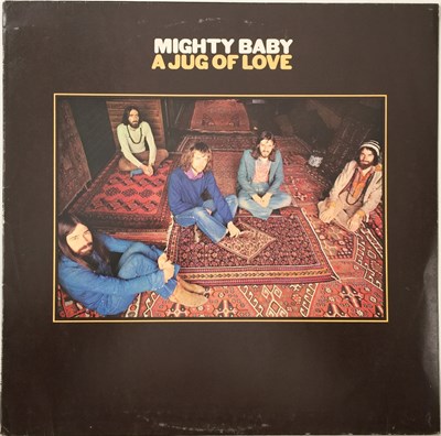 Lot 20 - MIGHTY BABY - A JUG OF LOVE LP (UK ORIGINAL - WITH INSERT - BLUE HORIZON - 2931 001)