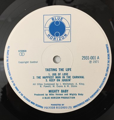 Lot 20 - MIGHTY BABY - A JUG OF LOVE LP (UK ORIGINAL - WITH INSERT - BLUE HORIZON - 2931 001)