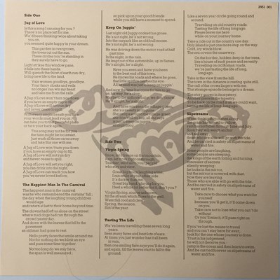 Lot 20 - MIGHTY BABY - A JUG OF LOVE LP (UK ORIGINAL - WITH INSERT - BLUE HORIZON - 2931 001)