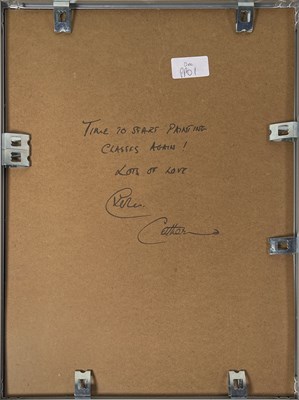 Lot 64 - PETER BLAKE SIGNED PRINT