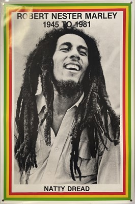 Lot 252 - BOB MARLEY US KAYA TOUR POSTER 1978.