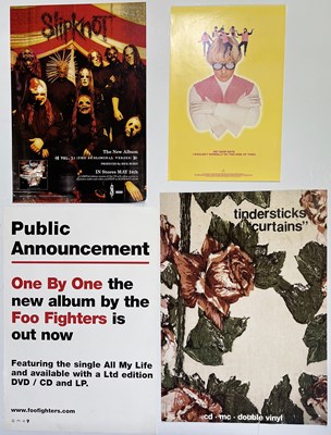 Lot 197 - 90s/00S INDIE/ALT/POP/PUNK PROMO POSTER COLLECTION.