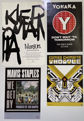 Lot 197 - 90s/00S INDIE/ALT/POP/PUNK PROMO POSTER COLLECTION.