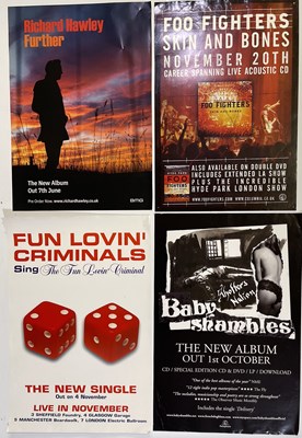 Lot 197 - 90s/00S INDIE/ALT/POP/PUNK PROMO POSTER COLLECTION.
